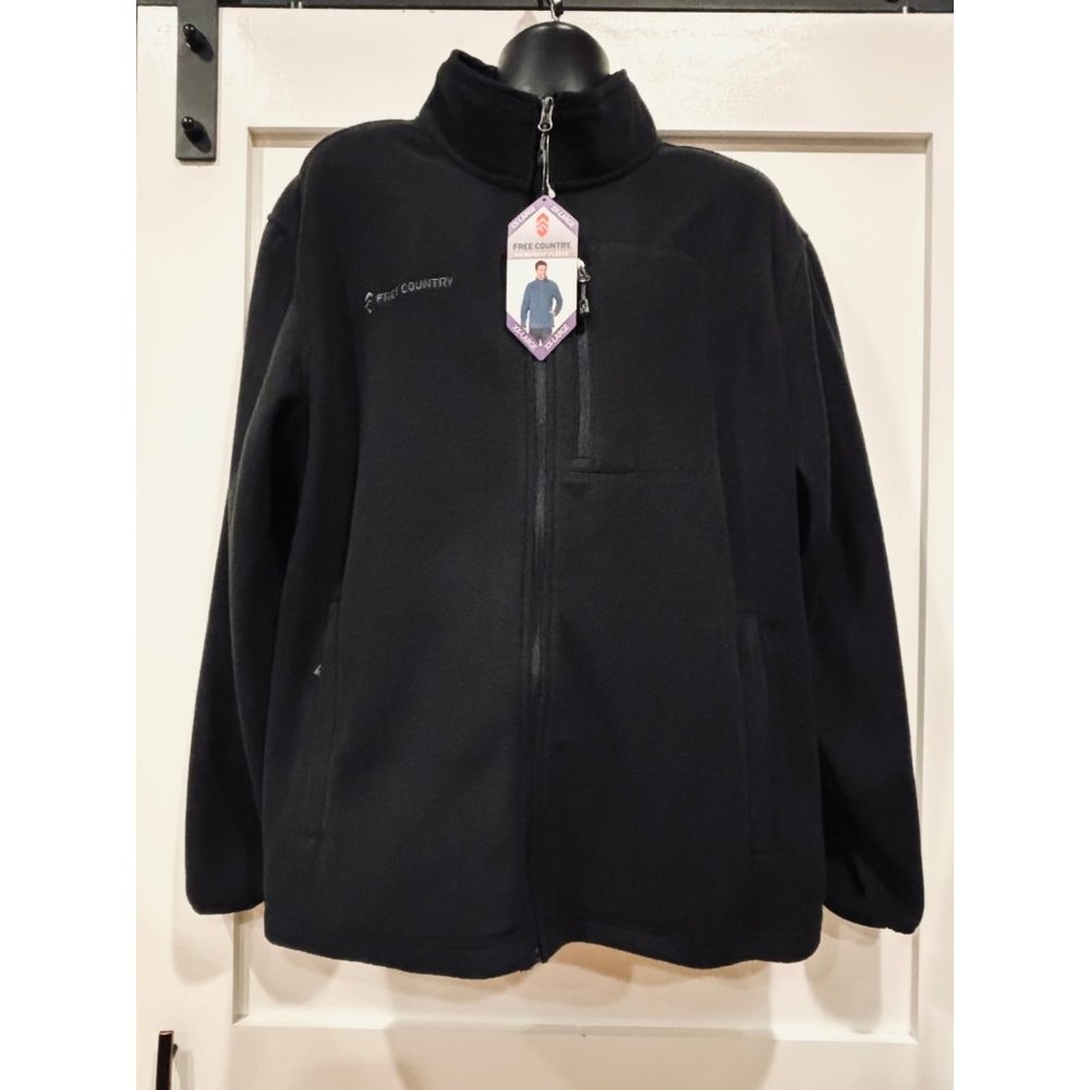Free Country Microtech‎ Fleece Jacket - Size XXL